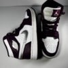 Nike Air Jordan 1 High Golf Bordeaux White Silver DQ0660-103 Men's Size 9.5