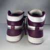 Nike Air Jordan 1 High Golf Bordeaux White Silver DQ0660-103 Men's Size 9.5