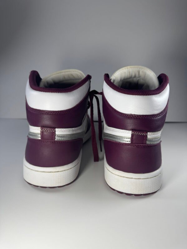 Nike Air Jordan 1 High Golf Bordeaux White Silver DQ0660-103 Men's Size 9.5
