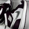 Nike Air Jordan 1 High Golf Bordeaux White Silver DQ0660-103 Men's Size 9.5