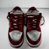 Nike Dunk Low Retro Premium Satin Team Red DX5931-001 Men's Size 9.5 (W 11)