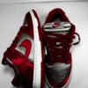 Nike Dunk Low Retro Premium Satin Team Red DX5931-001 Men's Size 9.5 (W 11)