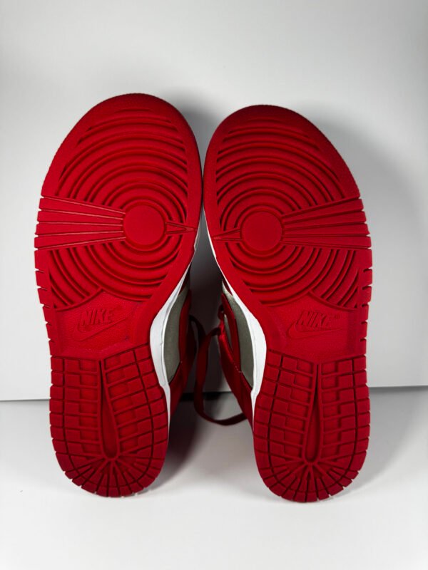 Nike Dunk Low Retro Premium Satin Team Red DX5931-001 Men's Size 9.5 (W 11)