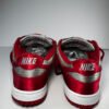 Nike Dunk Low Retro Premium Satin Team Red DX5931-001 Men's Size 9.5 (W 11)