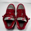 Nike Dunk Low Retro Premium Satin Team Red DX5931-001 Men's Size 9.5 (W 11)