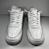 Nike Court Vision Low Triple White CD5434-111 Men's Size 10