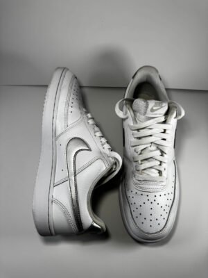 IMG_2913 Nike Court Vision Low Triple White CD5434-111 Men's Size 10