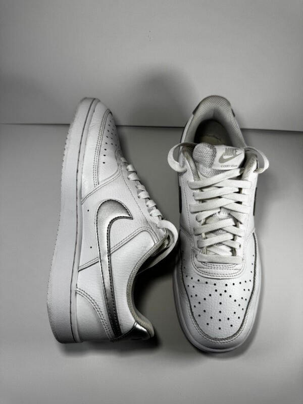 Nike Court Vision Low Triple White CD5434-111 Men's Size 10