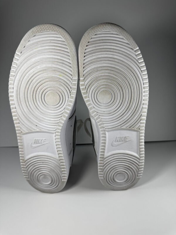 Nike Court Vision Low Triple White CD5434-111 Men's Size 10