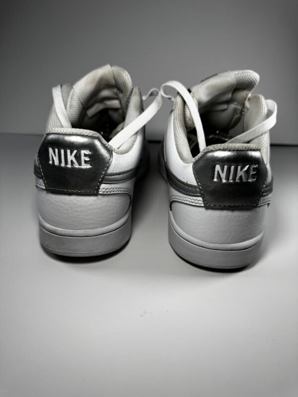 Nike Court Vision Low Triple White CD5434-111 Men's Size 10