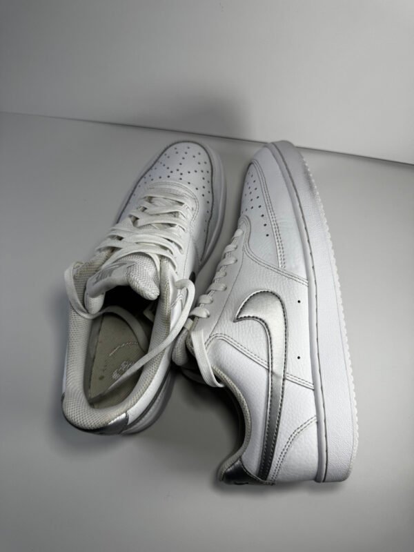 Nike Court Vision Low Triple White CD5434-111 Men's Size 10