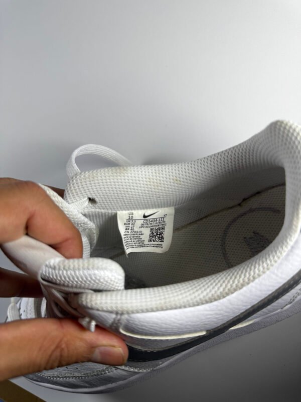 Nike Court Vision Low Triple White CD5434-111 Men's Size 10