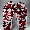 Nike Court Vision Low White Red Black Camo Sole Sneakers Men's Size 8.5