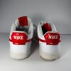Nike Court Vision Low White Red Black Camo Sole Sneakers Men's Size 8.5