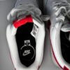 Nike Court Vision Low White Red Black Camo Sole Sneakers Men's Size 8.5