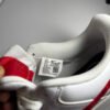 Nike Court Vision Low White Red Black Camo Sole Sneakers Men's Size 8.5