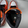Jordan 1 Zoom Air CMFT Orange Black White Sneakers Men's Size 8.5