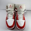 IMG_2934 Nike Air Jordan 1 Mid Gym Red White BQ6472-116 Youth Size 8Y / Women's 9.5