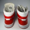 IMG_2937 Nike Air Jordan 1 Mid Gym Red White BQ6472-116 Youth Size 8Y / Women's 9.5