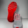 Under Armour Charged Escape 3 Gray Red Running Shoes 3021966-106 Women's Size 8
