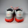 Under Armour Charged Escape 3 Gray Red Running Shoes 3021966-106 Women's Size 8