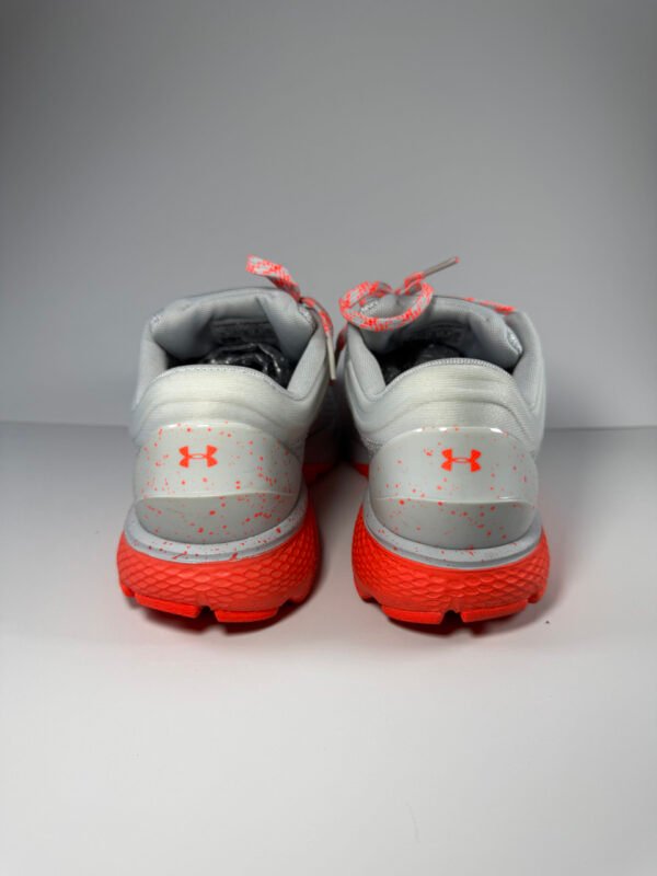 Under Armour Charged Escape 3 Gray Red Running Shoes 3021966-106 Women's Size 8