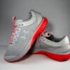 Under Armour Charged Escape 3 Gray Red Running Shoes 3021966-106 Women's Size 8