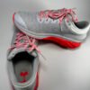 Under Armour Charged Escape 3 Gray Red Running Shoes 3021966-106 Women's Size 8