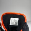 Jordan 1 Zoom Air CMFT Orange Black White Sneakers Men's Size 8.5