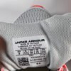 Under Armour Charged Escape 3 Gray Red Running Shoes 3021966-106 Women's Size 8